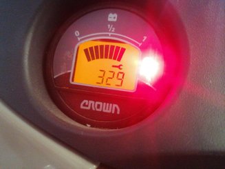 Niederhubwagen mit Deichsel Crown WP3020