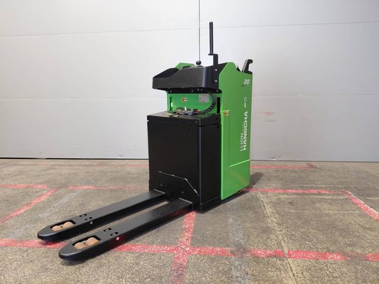 Niederhubwagen Fahrerstand Hangcha  TRANSPALETTE  PORTE DEBOUT (CBD20-XAC1RS-I) - 1