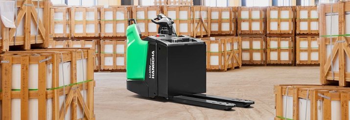 Niederhubwagen Fahrerstand Hangcha CBD30-XT1S-SISU - 2