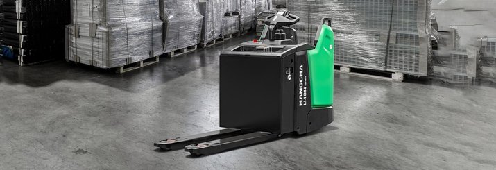 Niederhubwagen Fahrerstand Hangcha CBD30-XT1S-SISU - 3