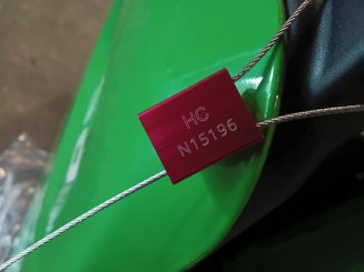 Niederhubwagen Fahrerstand Hangcha CBD30-XT1S-SISU - 9