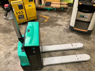 Niederhubwagen mit Deichsel Mitsubishi PBP16N2 - ACCOMPAGNANT - 1
