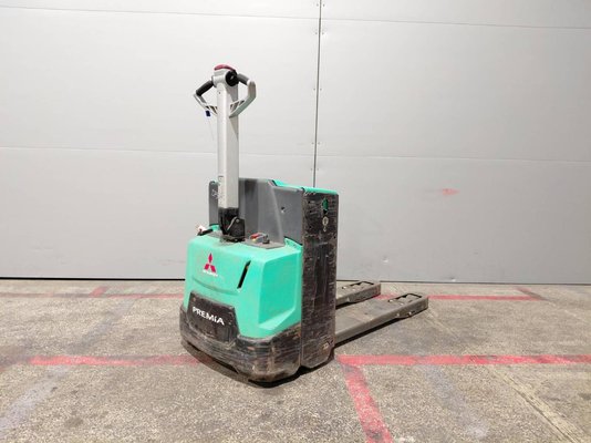 Niederhubwagen mit Deichsel Mitsubishi PBP16N2 - ACCOMPAGNANT - 1