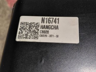 Niederhubwagen Hangcha CBD20-XT1-SI