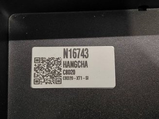 Niederhubwagen Hangcha CBD20-XT1-SI