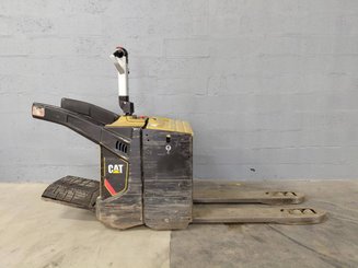 Niederhubwagen Fahrerstand Caterpillar NPV20N2