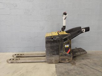 Niederhubwagen Fahrerstand Caterpillar NPV20N2