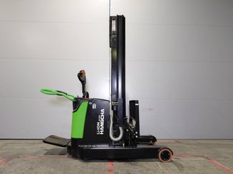 Gabelhochhubwagen mit klappbarer Plattform Hangcha CQDB16-AC2S-I - 4