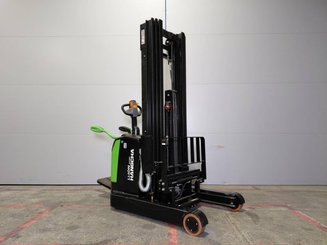 Gabelhochhubwagen mit klappbarer Plattform Hangcha CQDB16-AC2S-I - 3
