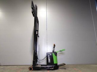 Gabelhochhubwagen mit klappbarer Plattform Hangcha CQDB16-AC2S-I - 6