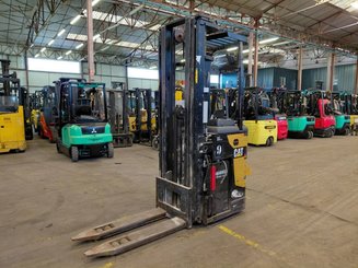 Hochhubwagen Fahrerstand Caterpillar NSR20N - 1