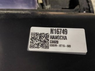 Hochhubwagen Hangcha TRANSGERBEUR CDD20-XT1S-SID  