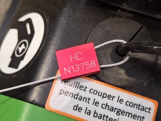 Hochhubwagen mit Deichsel Hangcha CTD15-A2MC2-iSZ - 2