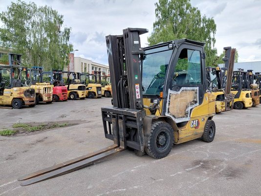 4-Rad Gabelstapler Caterpillar GP25N2 - 1