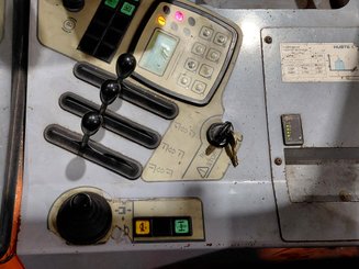 Seitenstapler Hubtex DQ30-G