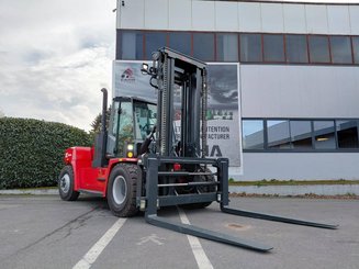 4-Rad Gabelstapler Kalmar DCG160-12T