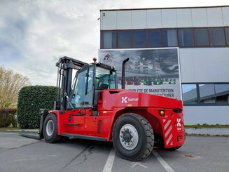 4-Rad Gabelstapler Kalmar DCG160-12T