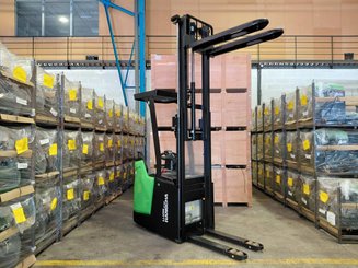 Hochhubwagen Fahrerstand Hangcha CDD16-XT1S-SISU - 6