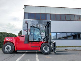 4-Rad Gabelstapler Kalmar DCG160-12T