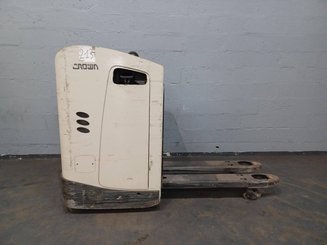 Niederhubwagen Fahrerstand Crown RT4020-2.0