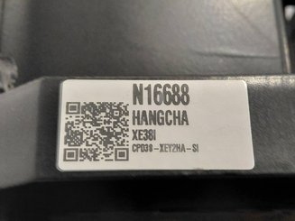4-Rad Gabelstapler Hangcha XE38i (CPD38-XEY2HA-SI)