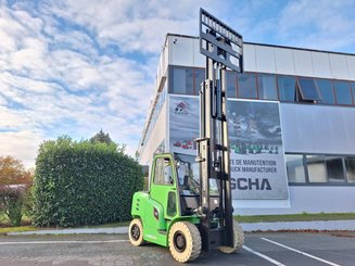 4-Rad Gabelstapler Hangcha X70i - 7