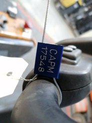 Niederhubwagen mit Deichsel OMG 330K - 10