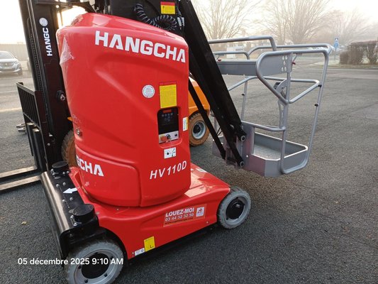 Senkrechtlift Hangcha HV110D - 1