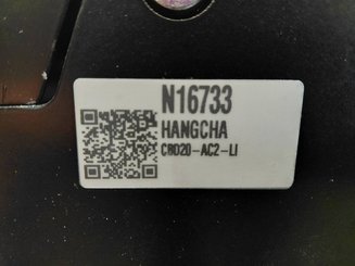 Niederhubwagen mit Deichsel Hangcha CBD20-AC2-Li