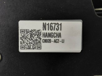 Niederhubwagen mit Deichsel Hangcha CBD20-AC2-Li