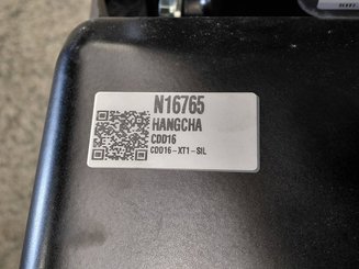 Hochhubwagen mit Deichsel Hangcha CDD16-XT1-SIL