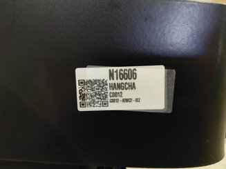 Hochhubwagen mit Deichsel Hangcha CDD12-A2MC2-ISZ