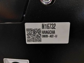 Niederhubwagen mit Deichsel Hangcha CBD20-AC2-Li - 7