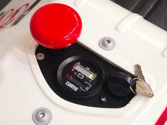 Niederhubwagen mit Deichsel Hangcha CBD15-EMD