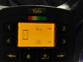 3-Rad Gabelstapler Yale ERP15VC
