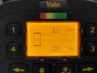 3-Rad Gabelstapler Yale ERP18VT