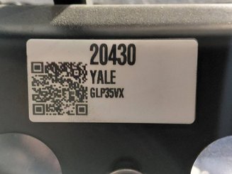 4-Rad Gabelstapler Yale GLP35VX