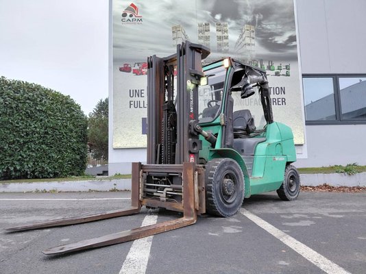 4-Rad Gabelstapler Mitsubishi FD50N - 1