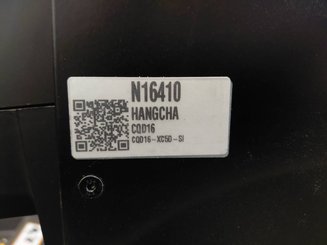 Schubmaststapler Hangcha CQD16-XC5D-Si - 2