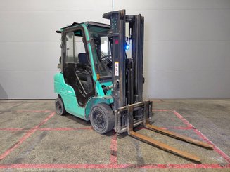 4-Rad Gabelstapler Mitsubishi FG25N