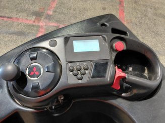 Niederhubwagen Fahrerstand Mitsubishi PBR20N