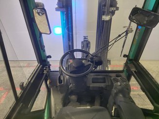 4-Rad Gabelstapler Mitsubishi FG25N