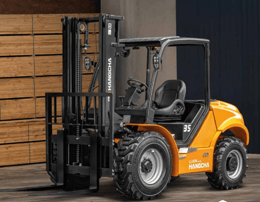 Geländestapler Hangcha TT25i-2 (CPD25-XY2GE-RT2) - 1