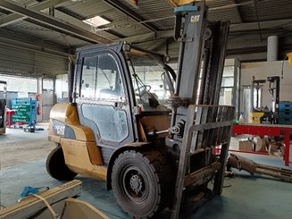 4-Rad Gabelstapler Caterpillar DP50NT - 1
