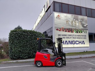 4-Rad Gabelstapler Hangcha AE15 - 5