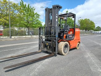 4-Rad Gabelstapler Heli CPD50