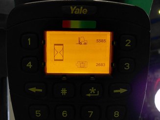 3-Rad Gabelstapler Yale ERP16VTLWB