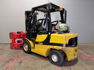4-Rad Gabelstapler Yale GLP35VX