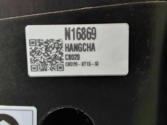 Niederhubwagen Fahrerstand Hangcha CBD20-XT1S-SI 