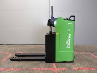Niederhubwagen Fahrerstand Hangcha  TRANSPALETTE  PORTE DEBOUT (CBD20-XAC1RS-I)